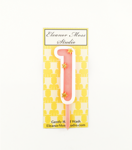 Betsy Ann Liberty of London Bow Cake Topper