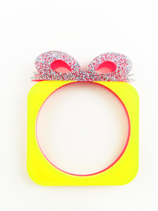 Perfect Present Bracelet Yellow/ Pink