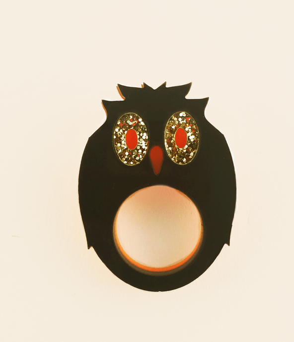 Owl Ring