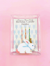 Rabbit Birthday Candle Holder