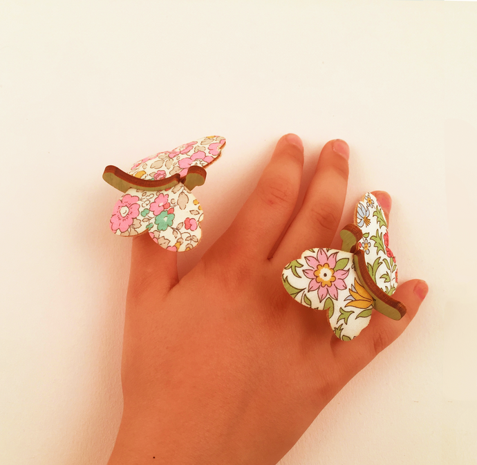 Liberty of London Butterfly Ring