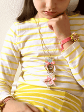Duck Necklace Betsy Ann Liberty of London