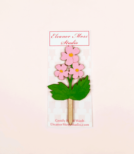 Flowers Cake Topper (Blush)