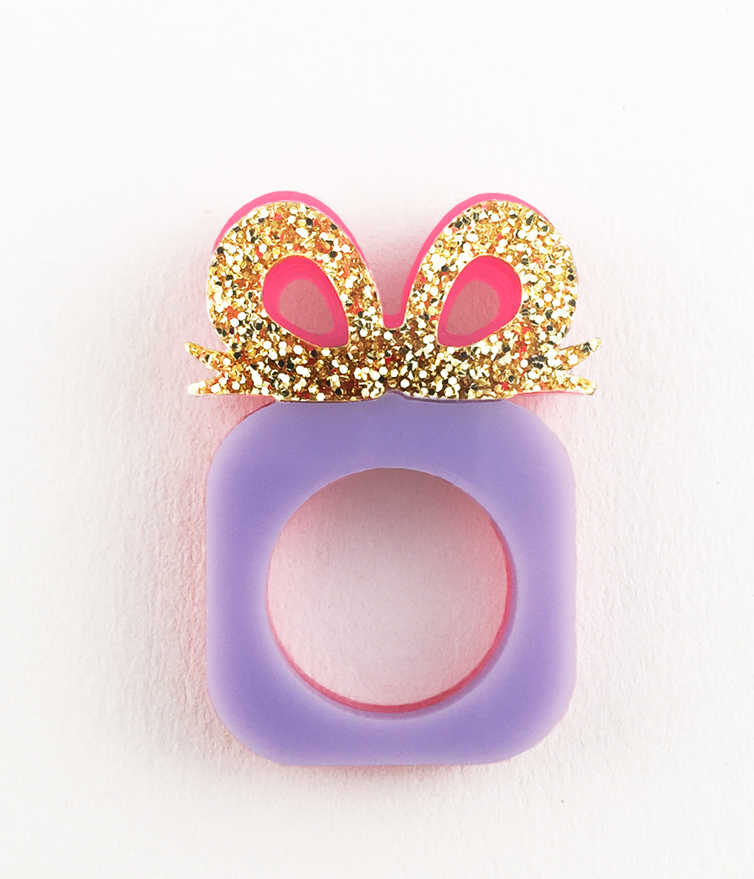 Perfect Present Ring Lavender/  Bubblegum Pink