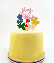 Make A Wish Cake Topper (Berry)