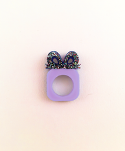 Perfect Present Ring Lavender/  Royal Blue