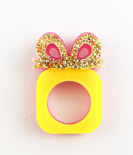 Perfect Present Ring Yellow/ Bubblegum Pink